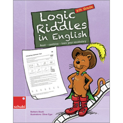 Logic Riddles in English - 6th Grade