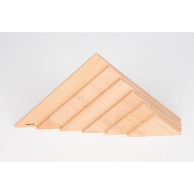 Natural Architect Triangular Panels - Set von 6