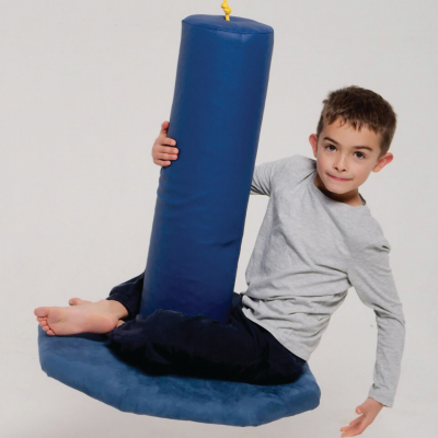 Gepolsterte Scheibenschaukel – Sensorisches Indoor-Swing-Spielzeug