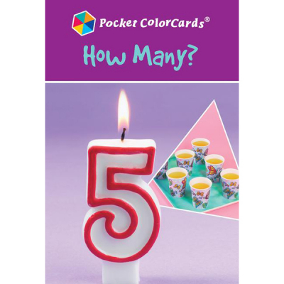 Pocket Colorcards - Hoeveel