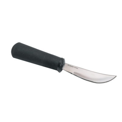 Good Grips - Besteck - Wellig geschliffenes Messer 
