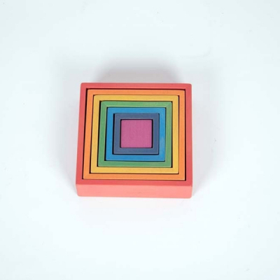 Rainbow Architect - Quadrate - 7er-Set