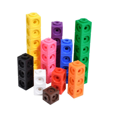 Math Linking Cubes - Set von 100