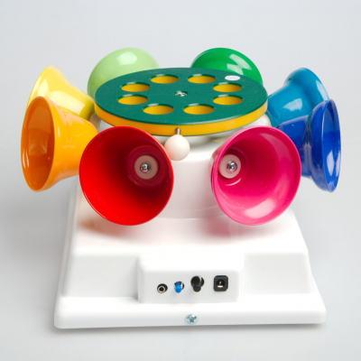 Ring Around – Klangbildendes sensorisches Spielzeug