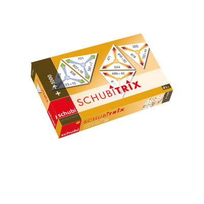 SCHUBITRIX Mathematik - Addition bis 1000
