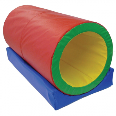 Soft Play Roller Tunnel – Schaukelndes sensorisches Spielzeug