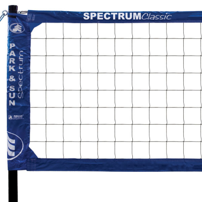 Beach-Volleyball Netzanlage Spectrum Classic - Premium Qualitäts Netz