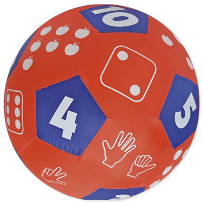 Spielen & Lernen Ball - Pello - Zahlenraum bis 10 - Lernen - Bewegen