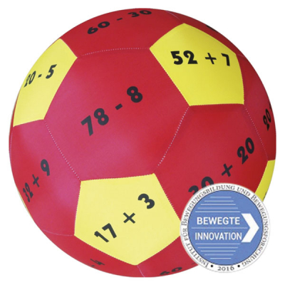 Lernspiel-Ball "Pello" - Zahlenraum bis 100 - Bewegung - Lernen