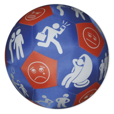 Lernspiel-Ball "Pello" - Geschichten/Sozialkompetenz - Lernen - Bewegung