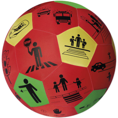 Spielen & Lernen Ball - Pello - Verkehrs-Erziehung - Lernen - Bewegen