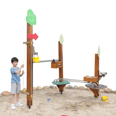 Sandlieferung Spielset - Sandbahn