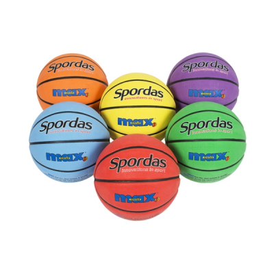 Basketball Spordas Max (6 Stück)