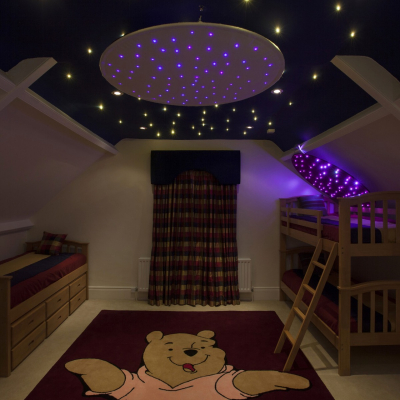 Sternenhimmelring - Beleuchtetes sensorisches Spielzeug