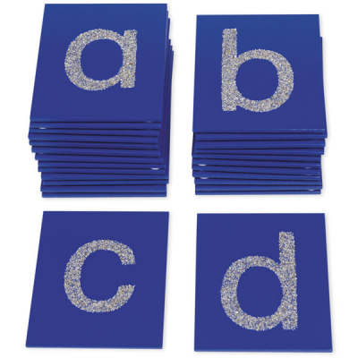 Tastplatten ABC 26-tlg., Kleinbuchstaben