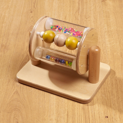 Sicht- und Klangtrommel - Lautes sensorisches Spielzeug